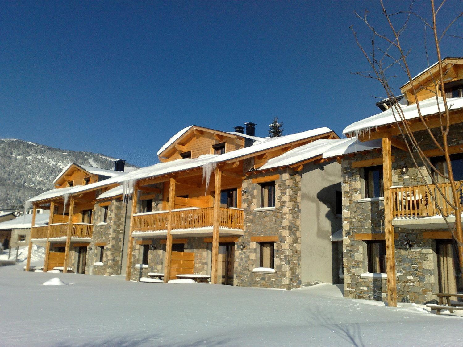 Aparthotel L'Etoile Du Berger Les Angles  Exterior foto