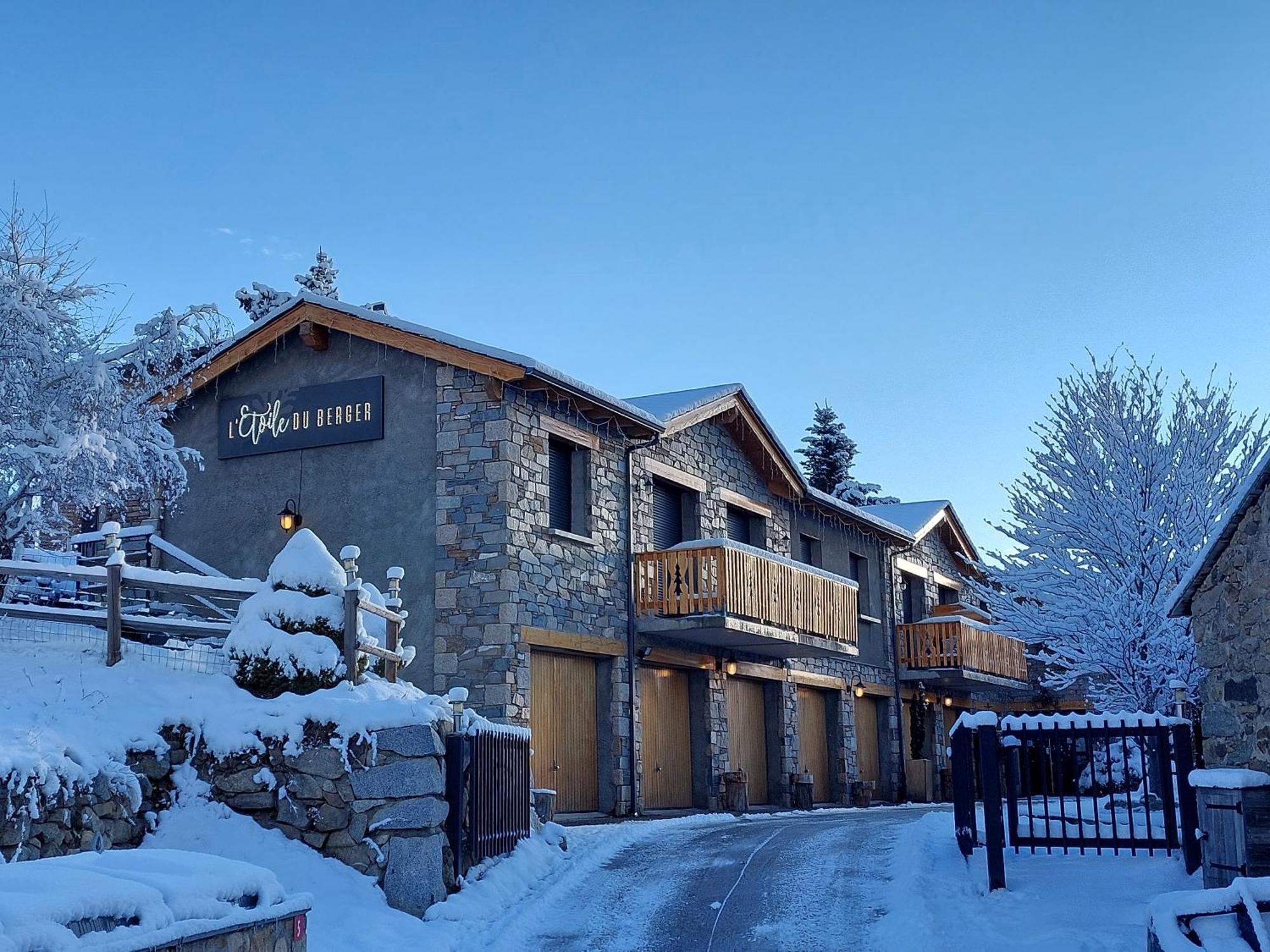 Aparthotel L'Etoile Du Berger Les Angles  Exterior foto