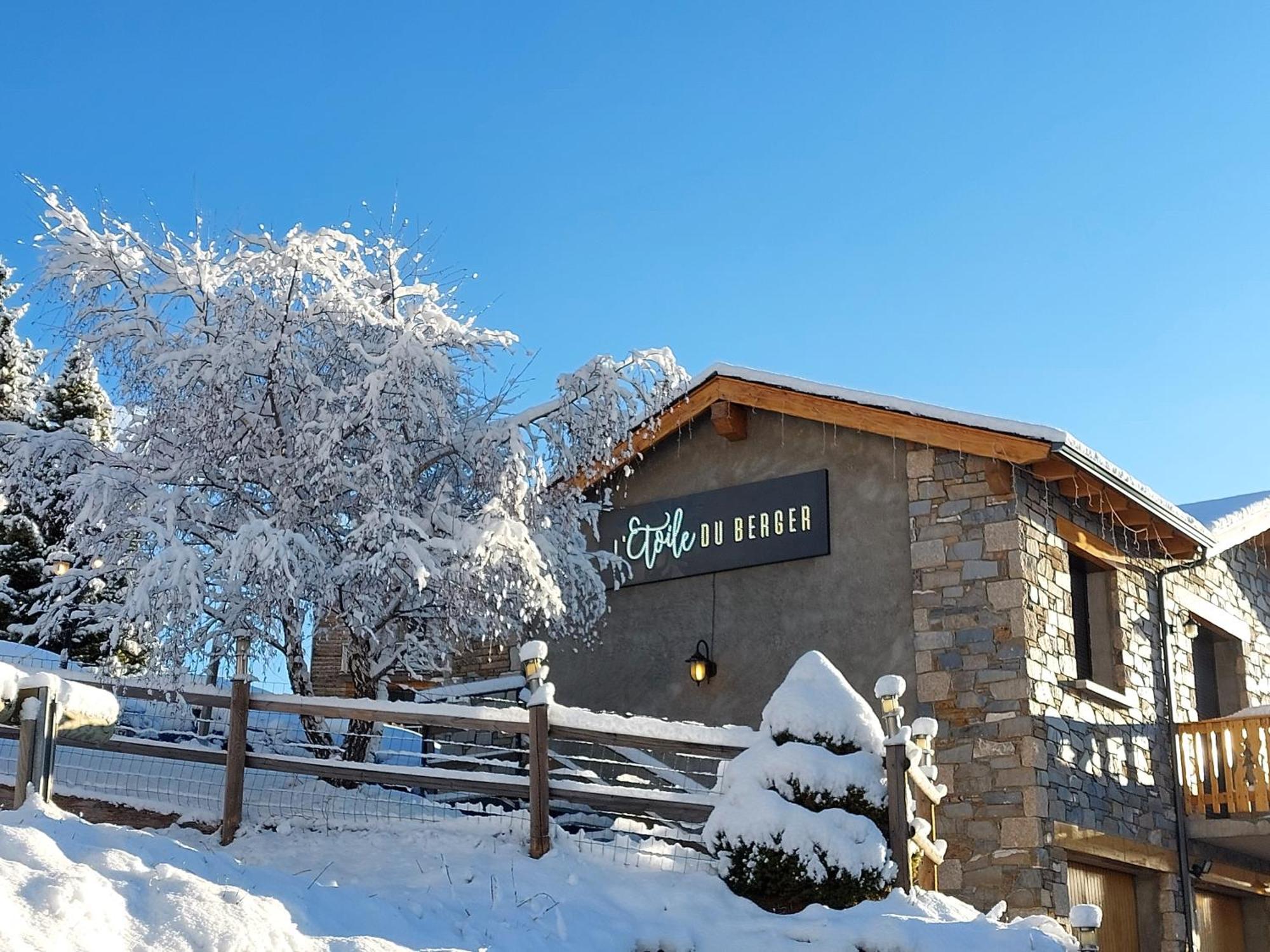 Aparthotel L'Etoile Du Berger Les Angles  Exterior foto
